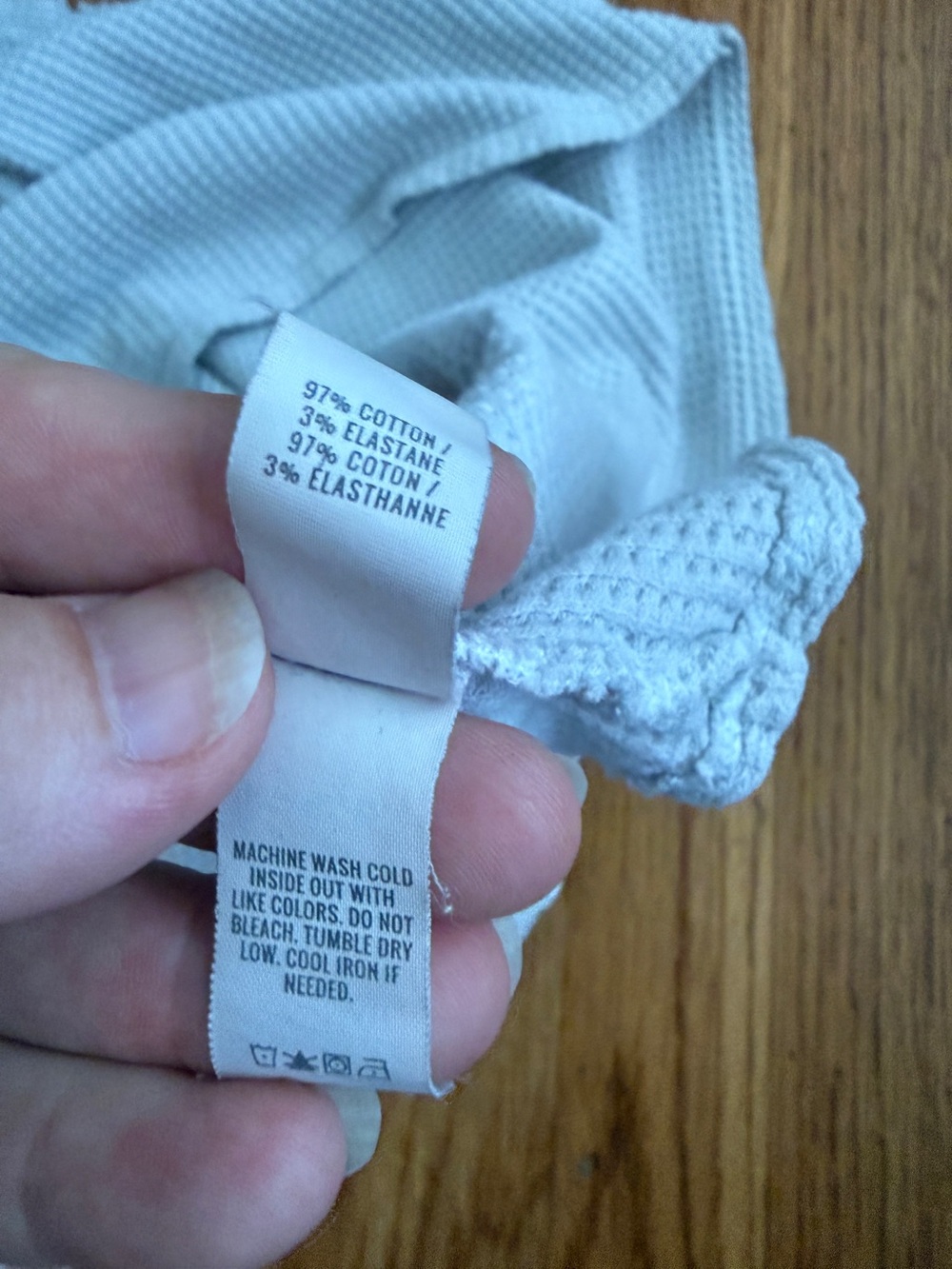 Offline by Aerie waffle crop sleeveless tank top XS - Picture 8 of 9